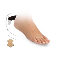 Patičky samolepicí − černé − svorto