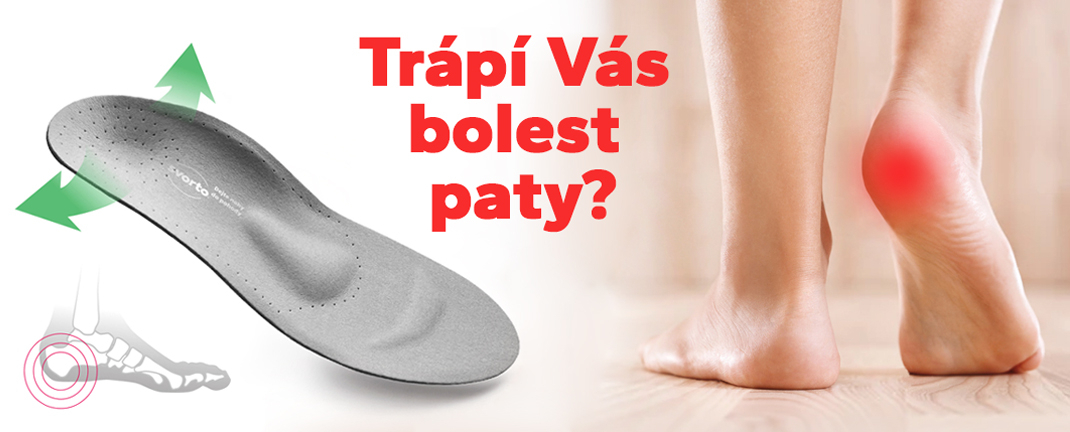 Trápí Vás bolest paty?